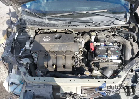 2014 Nissan Sentra S from USA, damaged, VIN 3N1AB7APXEL689898